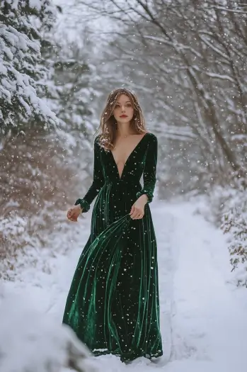 winter family photoshoot outfit