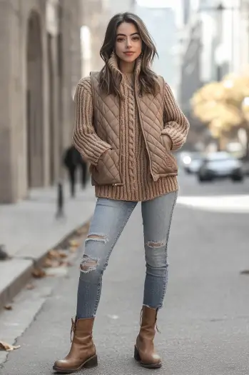 comfy winter outfit