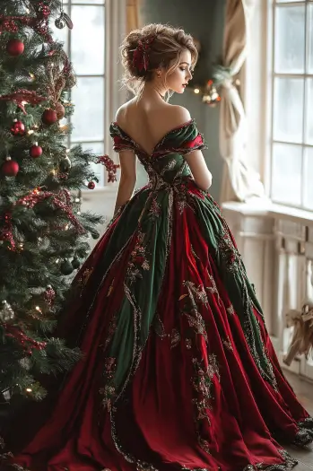 christmas dress
