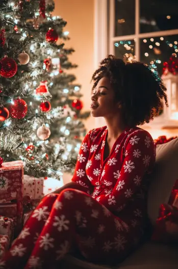 christmas pajamas for women