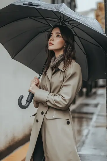 rainy day outfits